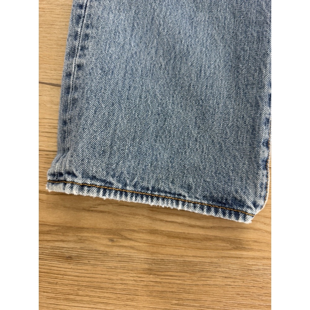 Levis 501 Jeans Mens Tagged 36x29 Actual W36 27 Medium Wash Button Fly Denim - Picture 5 of 14